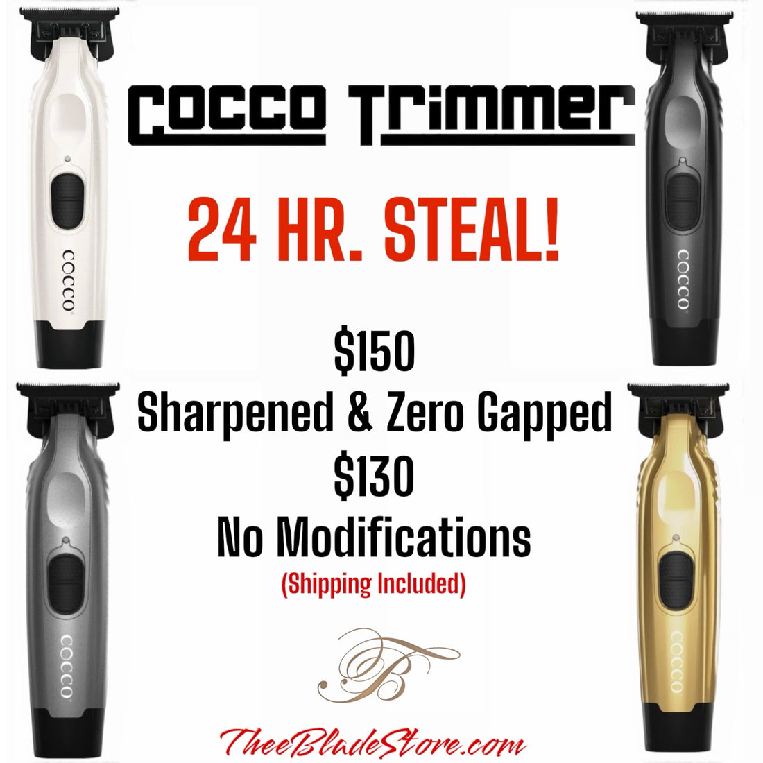 Cocco Trimmer Deal!