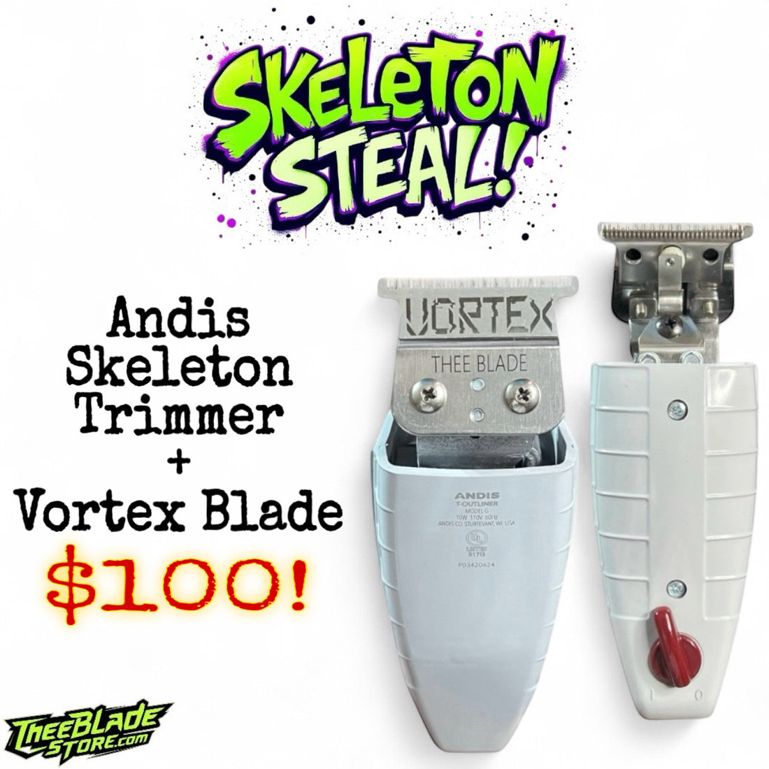 Skeleton Trimmer DEAL!
