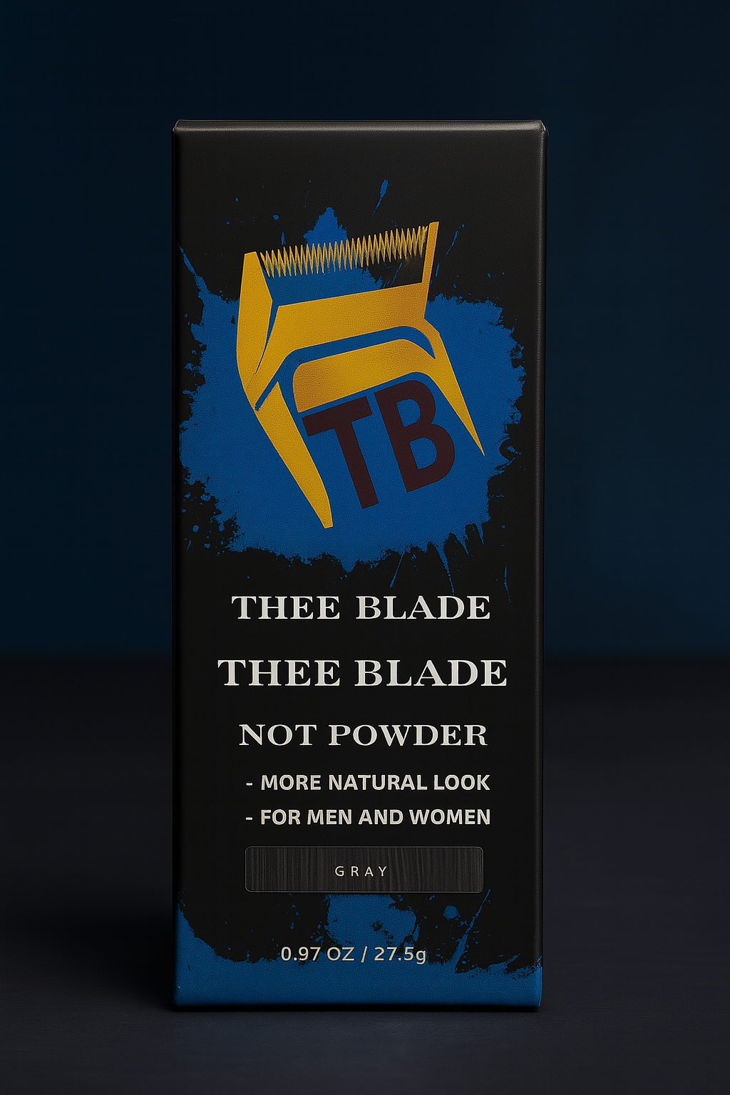 Gray TB NOT POWDER Fibers