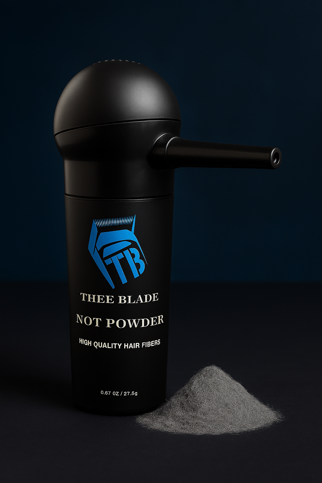 Gray TB NOT POWDER Fibers