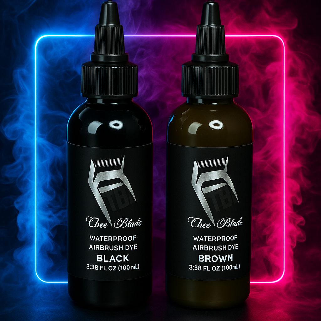 Thee Blade Waterproof Airbrush Dye
