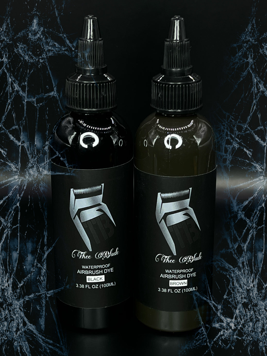 Thee Blade Waterproof Airbrush Dye