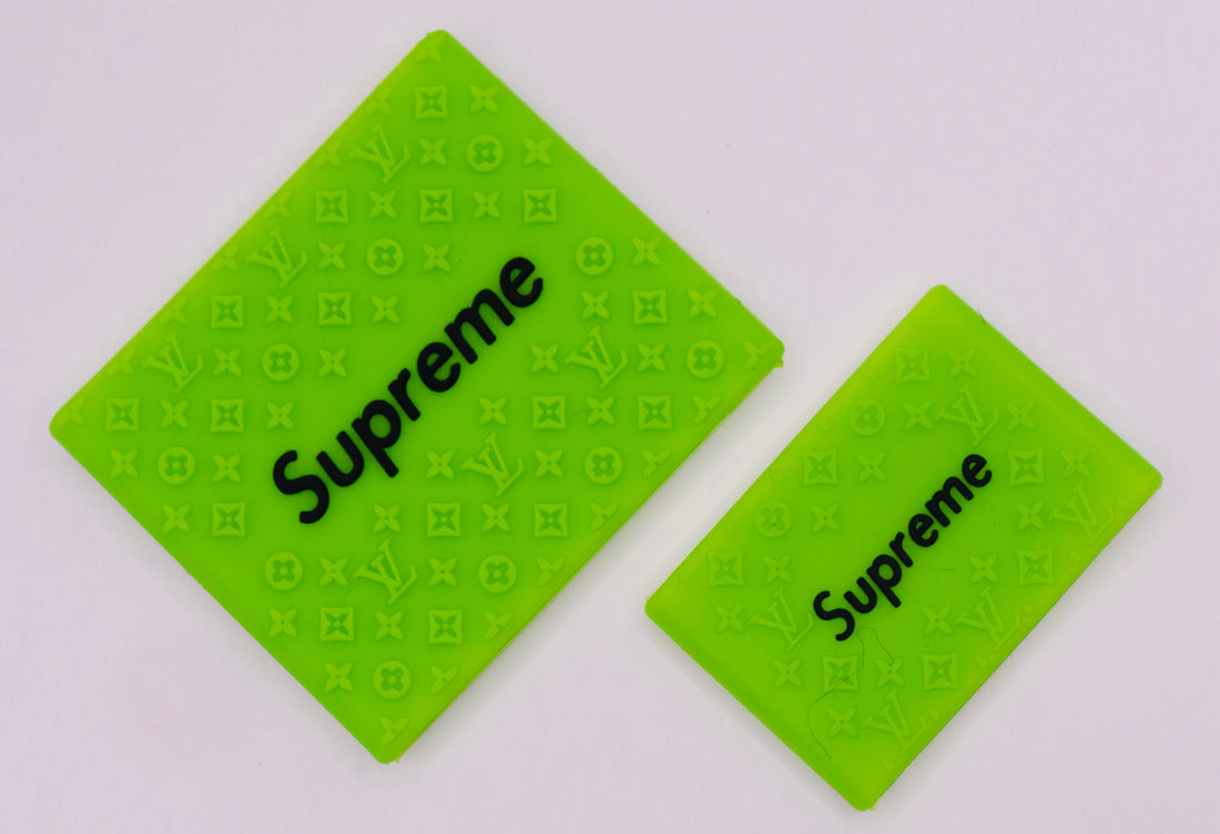 Green Supreme Grips