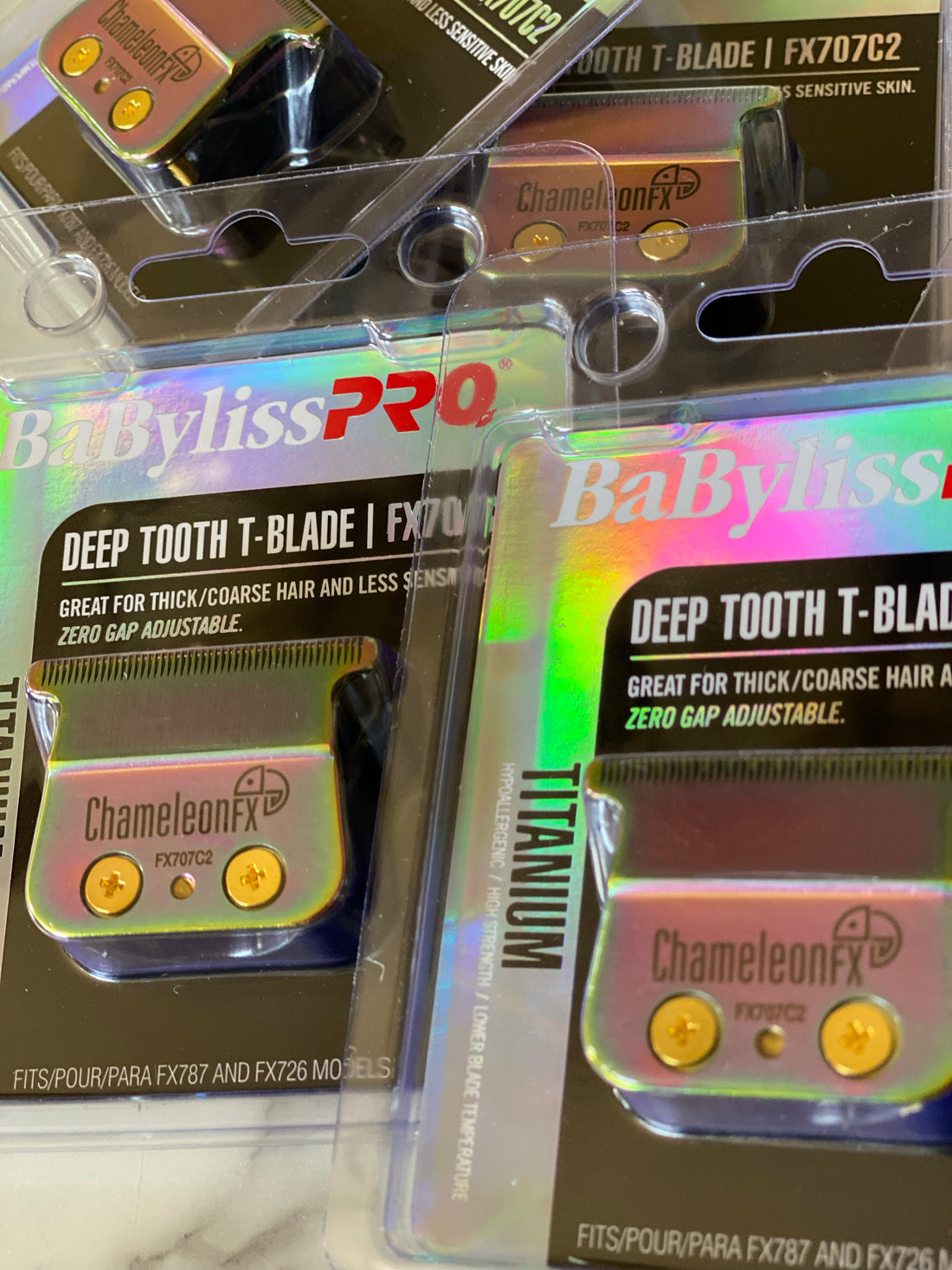 Babyliss Chameleon Deep Tooth Blade