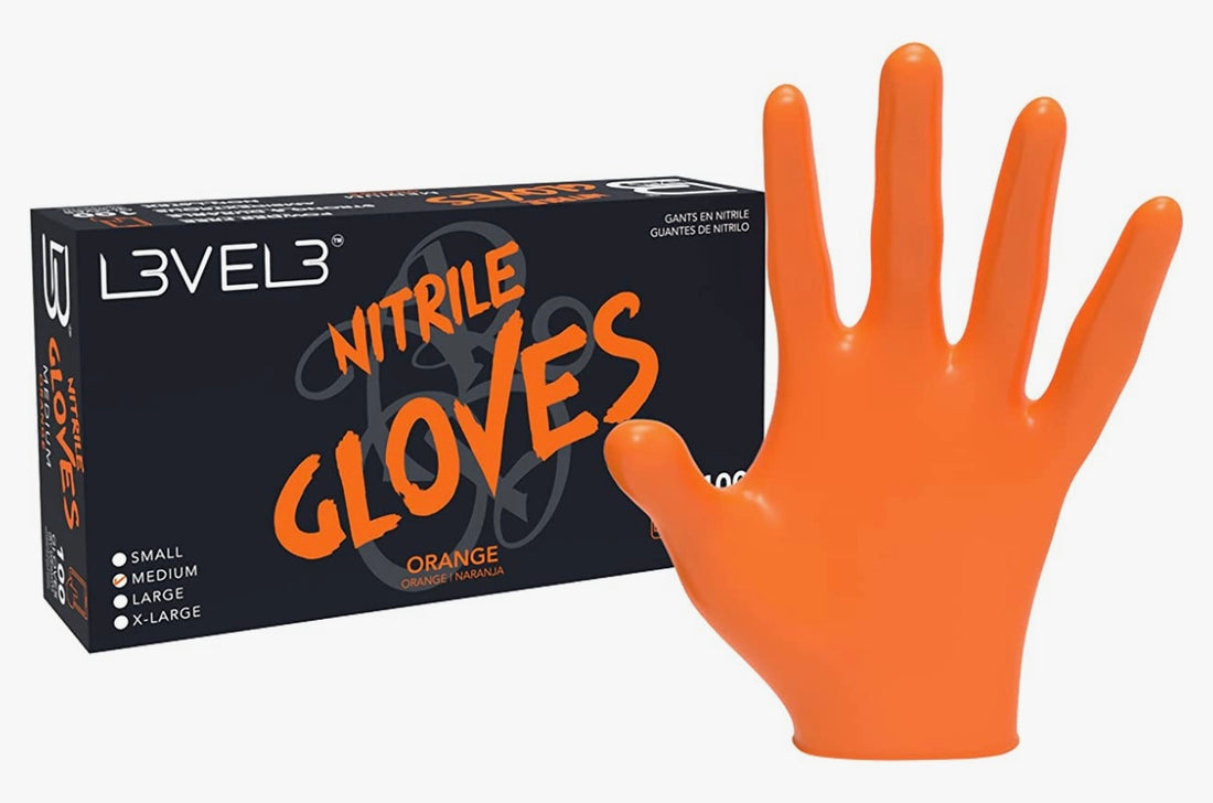 Orange Level 3 Gloves