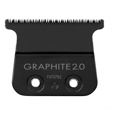 Black graphite 2.0 skeleton blade