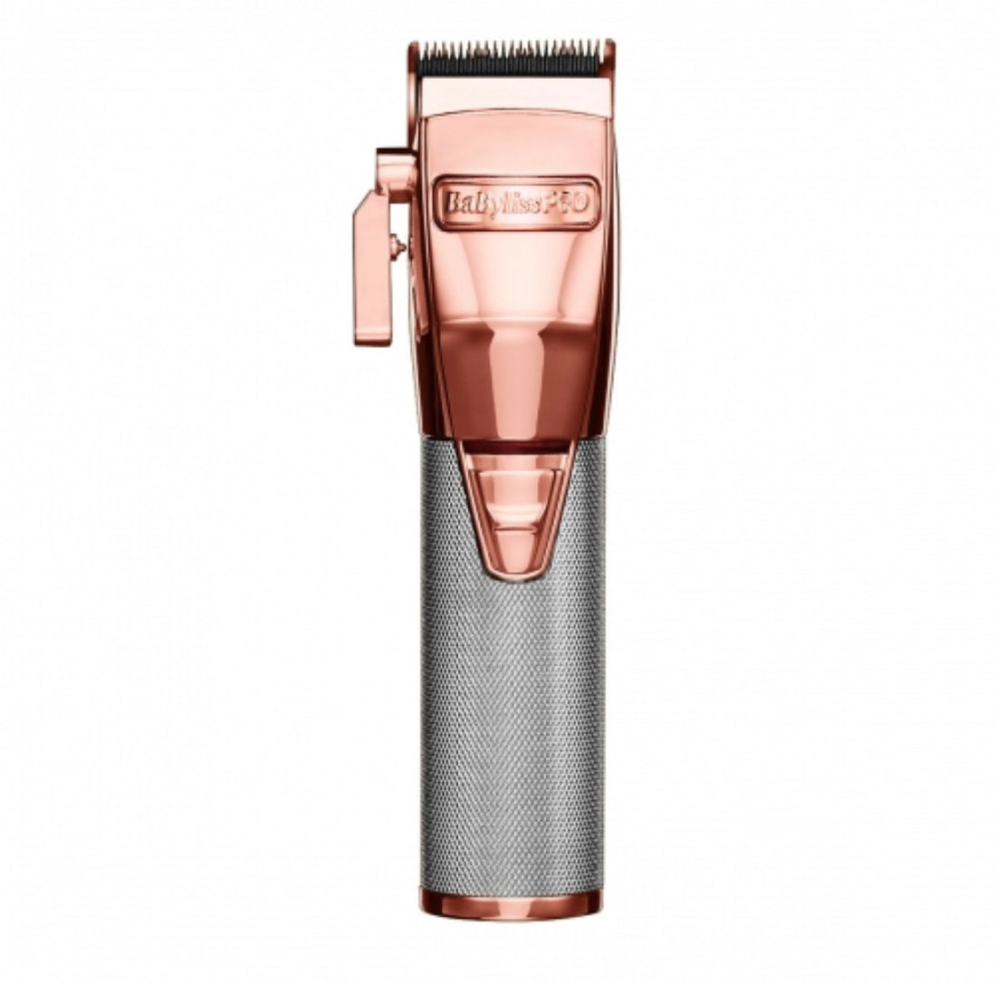 Rose Gold Babyliss Pro FX Clipper