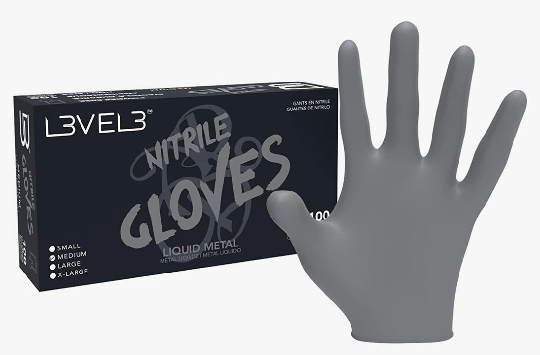 Liquid Metal Level 3 Gloves