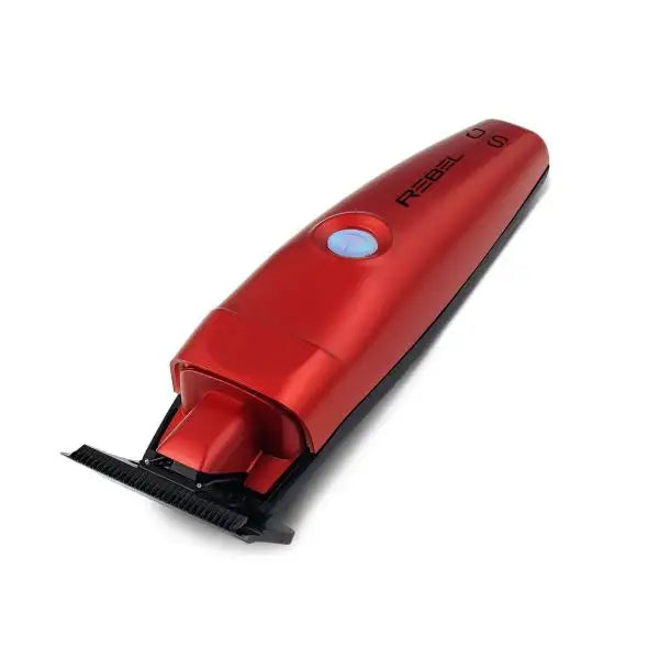 Red Stylecraft Rebel Super Torque Clipper and Trimmer Set