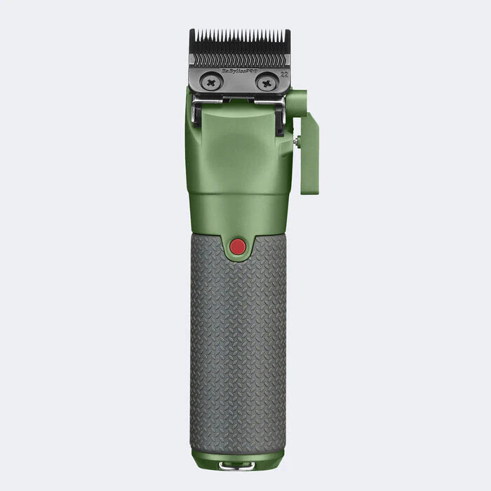 Babyliss FXONE Matte Green Clipper +battery and charger