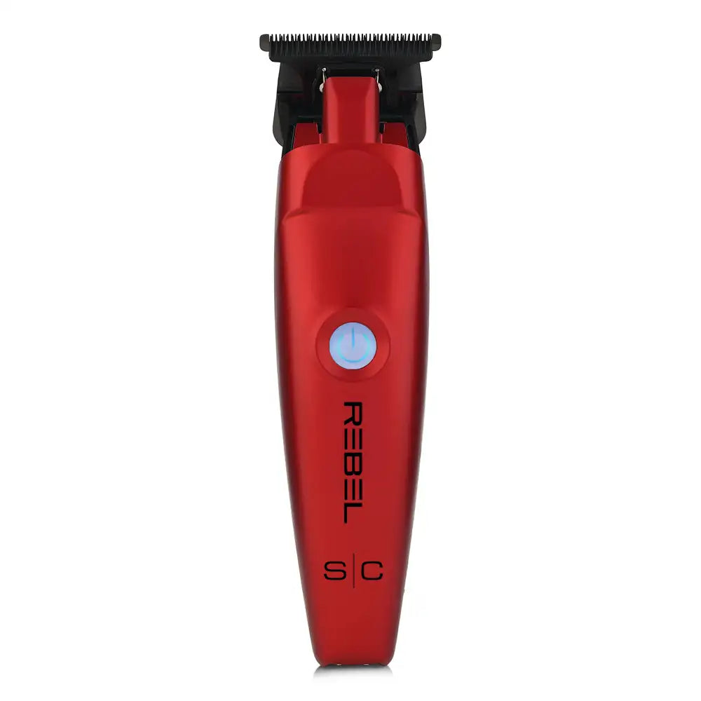 Red Stylecraft Rebel Super Torque Clipper and Trimmer Set