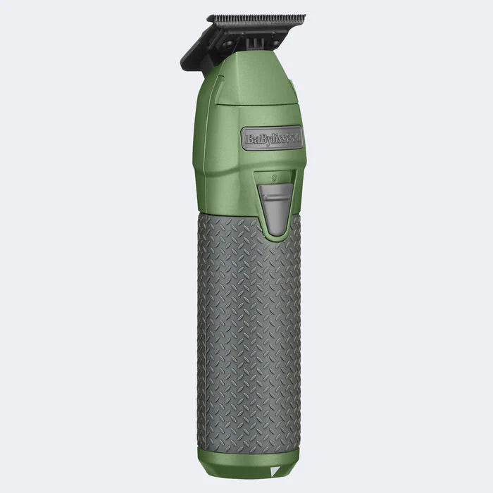 Babyliss FXONE Matte Green Trimmer +battery and charger