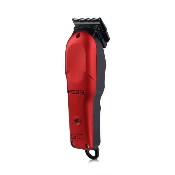 Red Stylecraft Rebel Super Torque Clipper and Trimmer Set