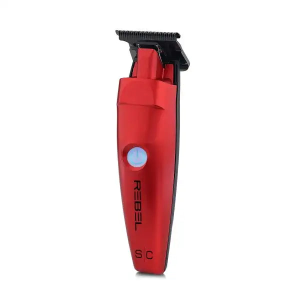 Red Stylecraft Rebel Super Torque Clipper and Trimmer Set