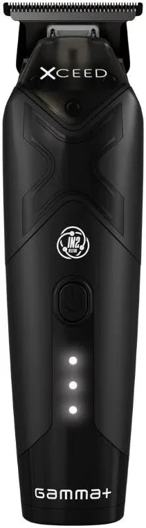 Gamma+ XCEED Professional IN2 Vector Motor Cordless Trimmer