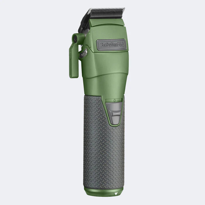 Babyliss FXONE Matte Green Clipper +battery and charger