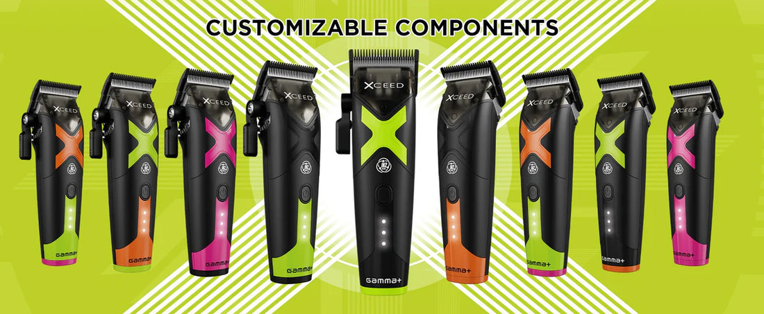 Gamma+ XCEED Professional IN2 Vector Motor Cordless Clipper