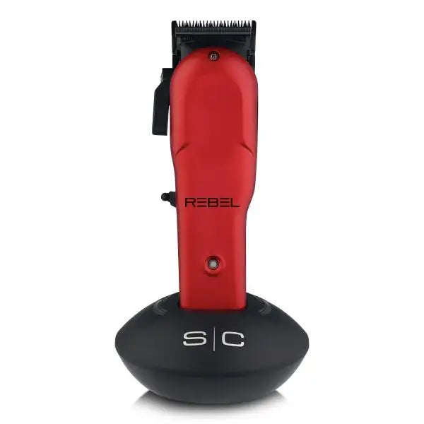 Red Stylecraft Rebel Super Torque Clipper and Trimmer Set