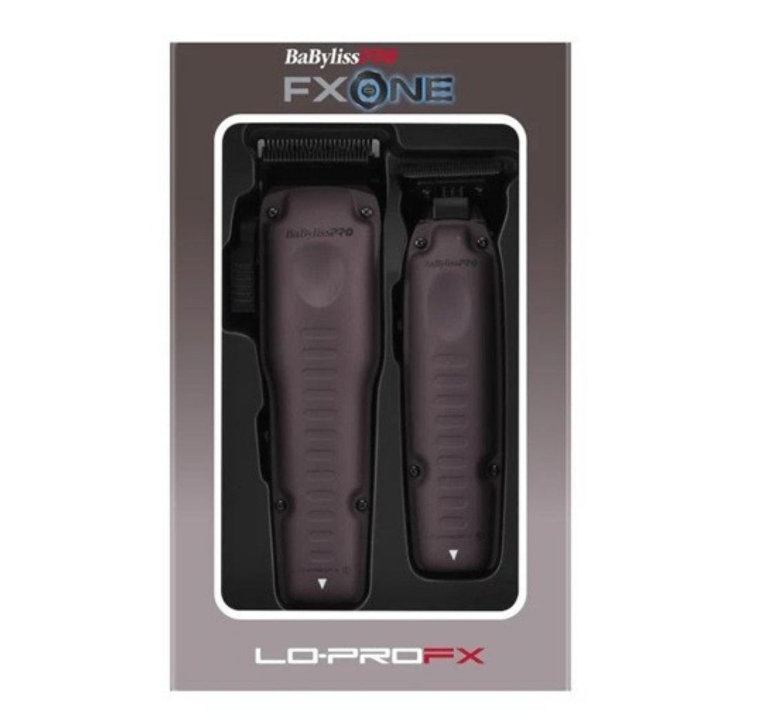 Gunmetal Lo Pro Set Modified