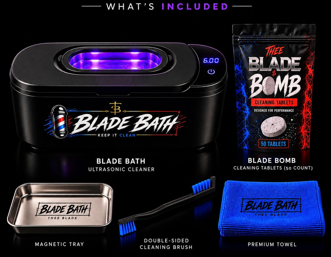 NEW! Thee Blade Bath Cleaning System
