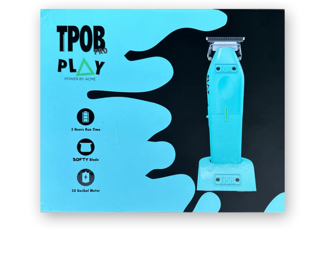 Sharpened and Zero Gapped TPOB Play Trimmer