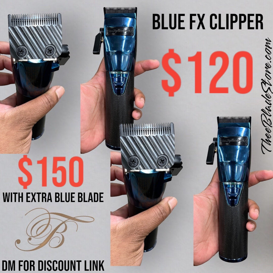 DEAL! Blue FX Clipper