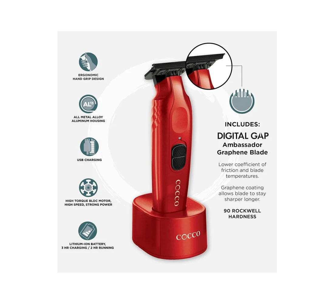 Red Cocco Trimmer