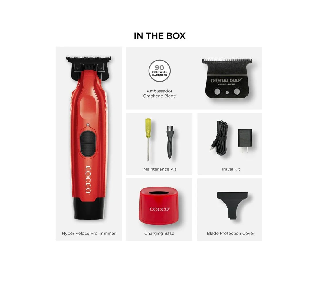 Red Cocco Trimmer