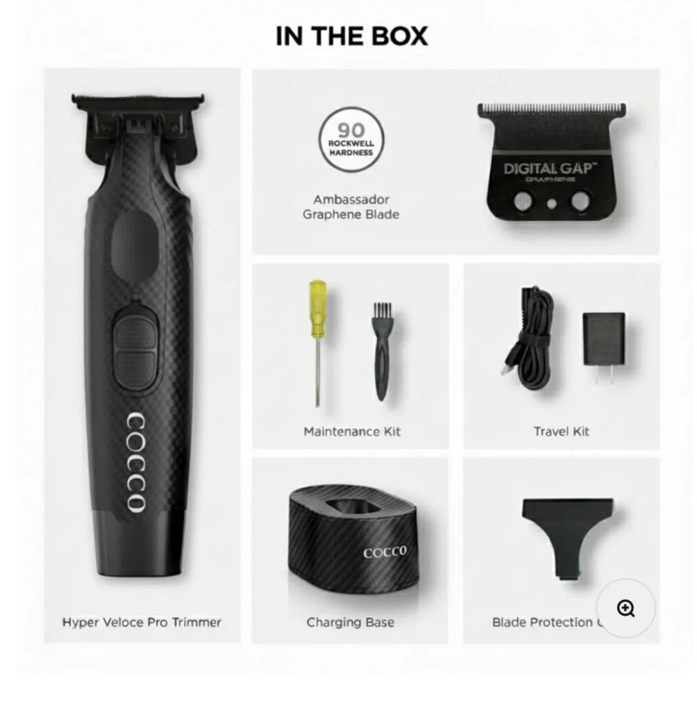 Carbon Cocco Trimmer