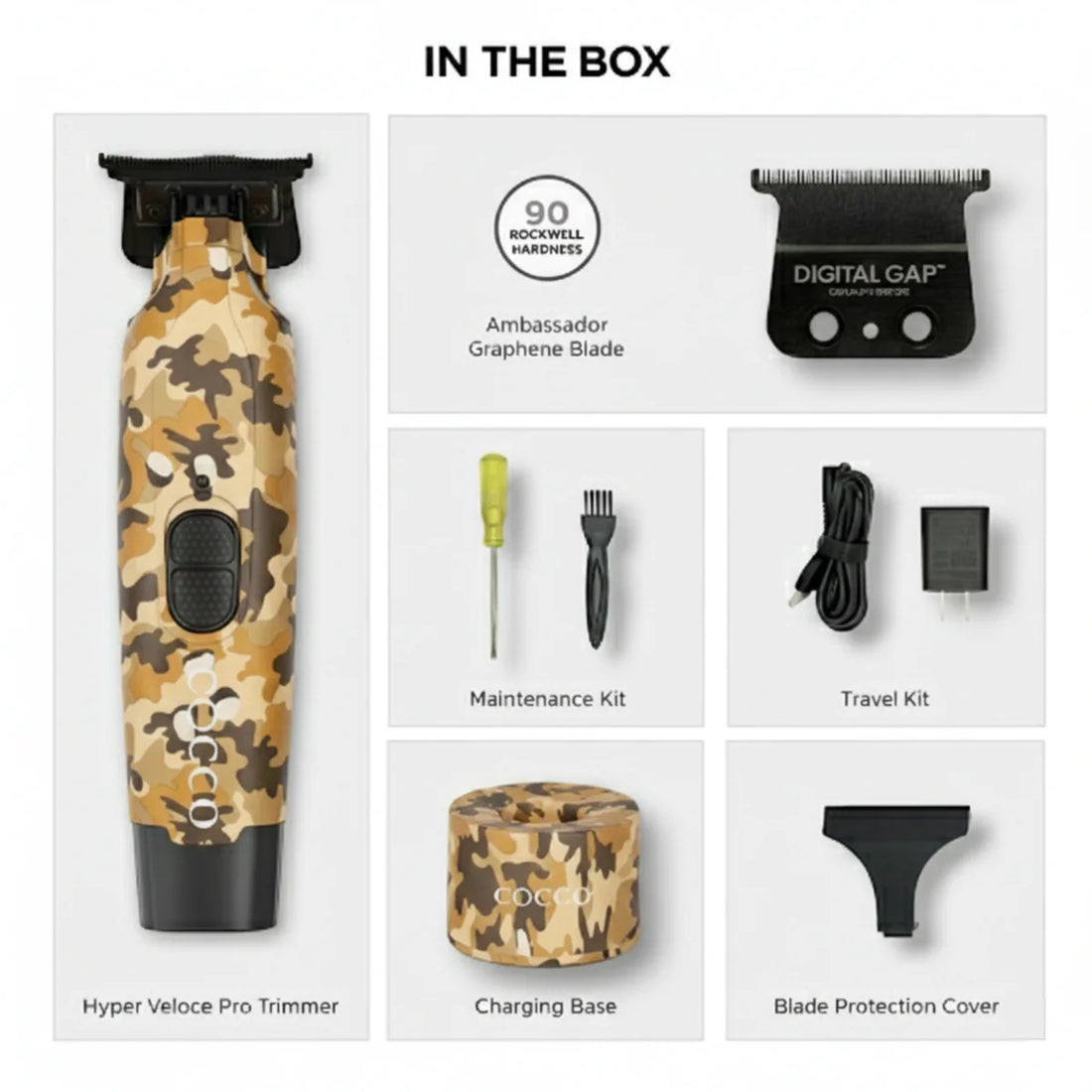 Camo Cocco Trimmer
