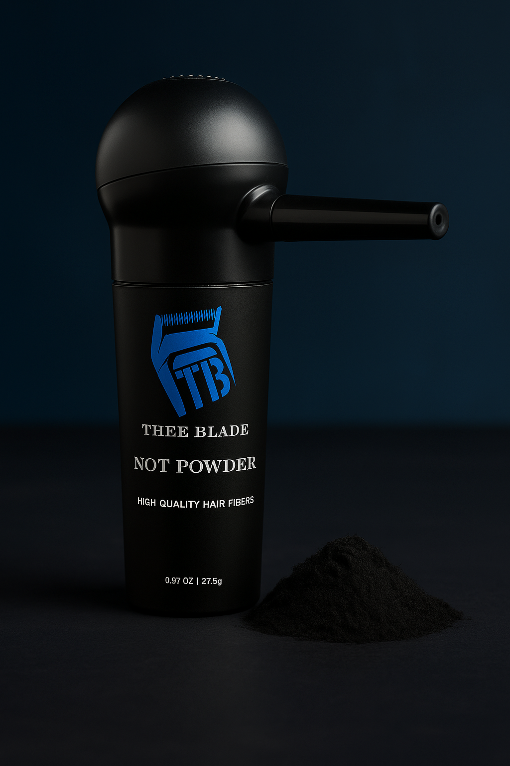 Black TB NOT POWDER Fibers