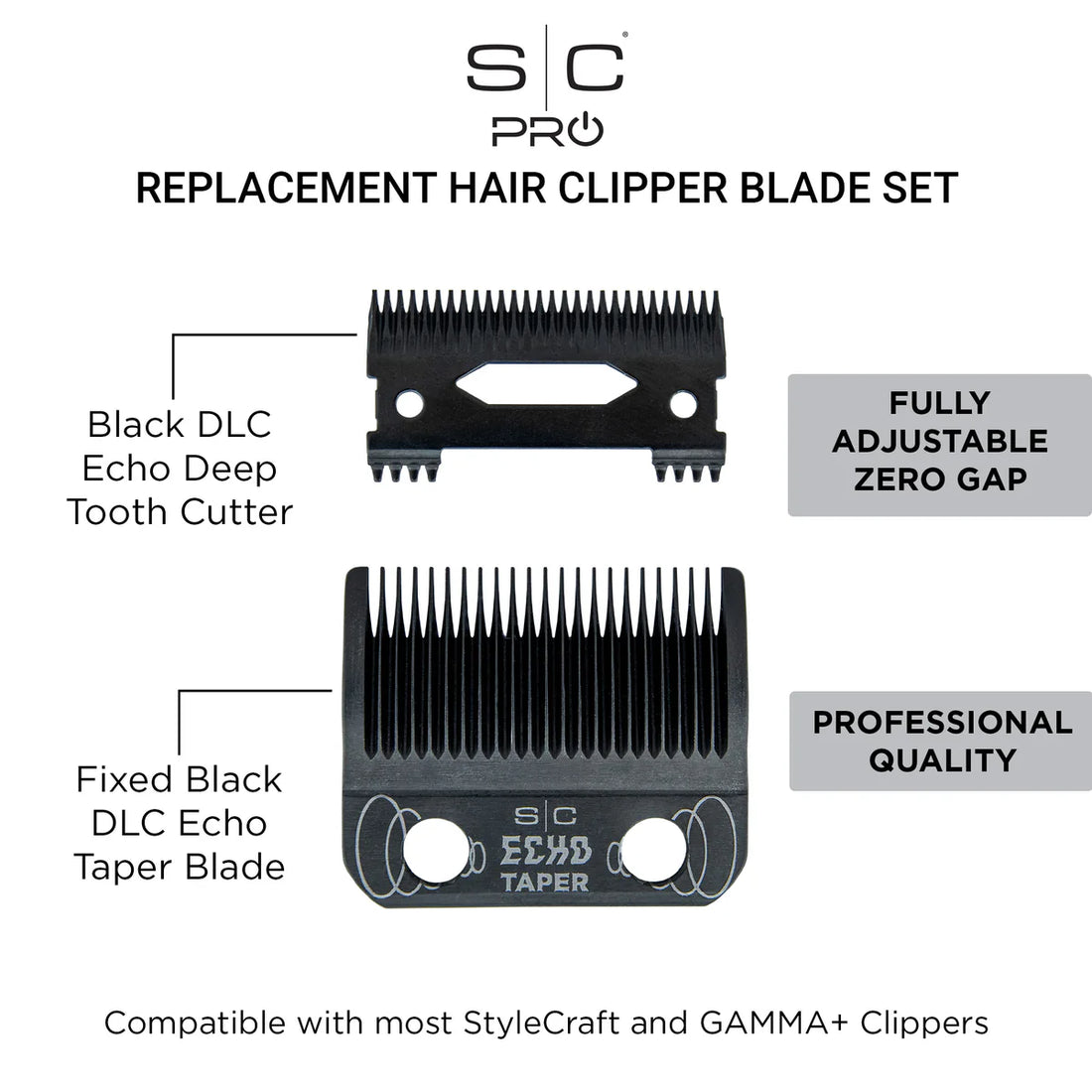 Stylecraft Echo Taper Blade