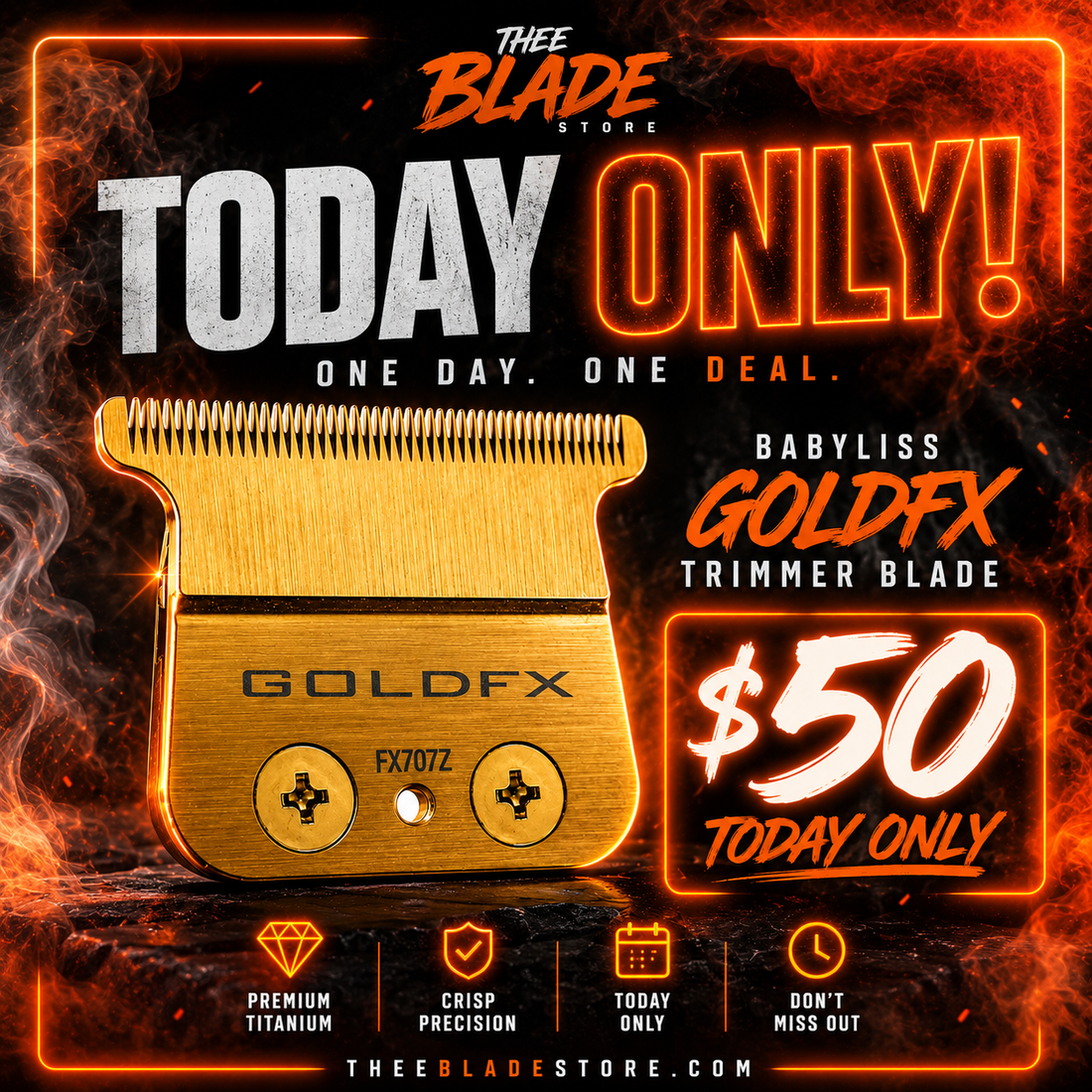 Modified GoldFX Blade Deal