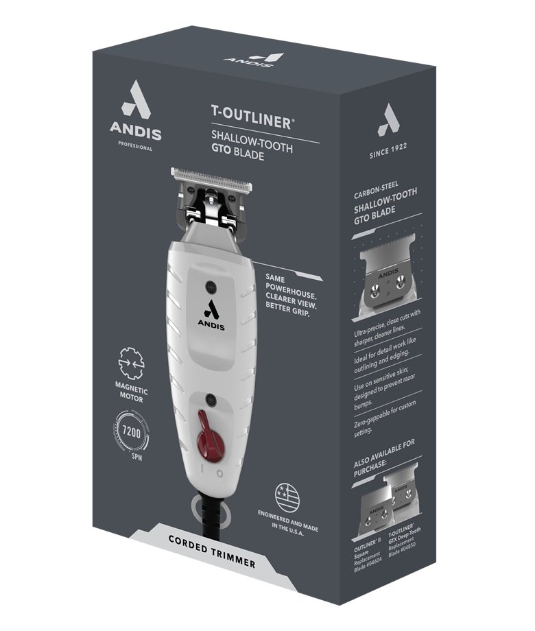 Skeleton Andis T outliner