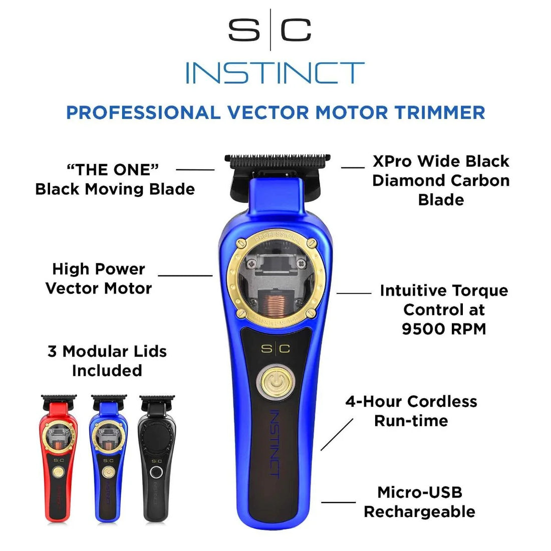 24 Hr. Stylecraft Instinct Trimmer STEAL!