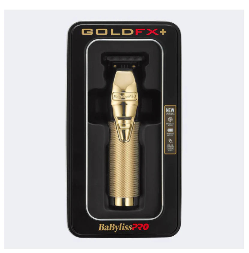 Gold Skeleton Babyliss FX+