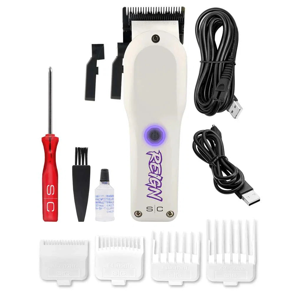 White Stylecraft Reign Clipper