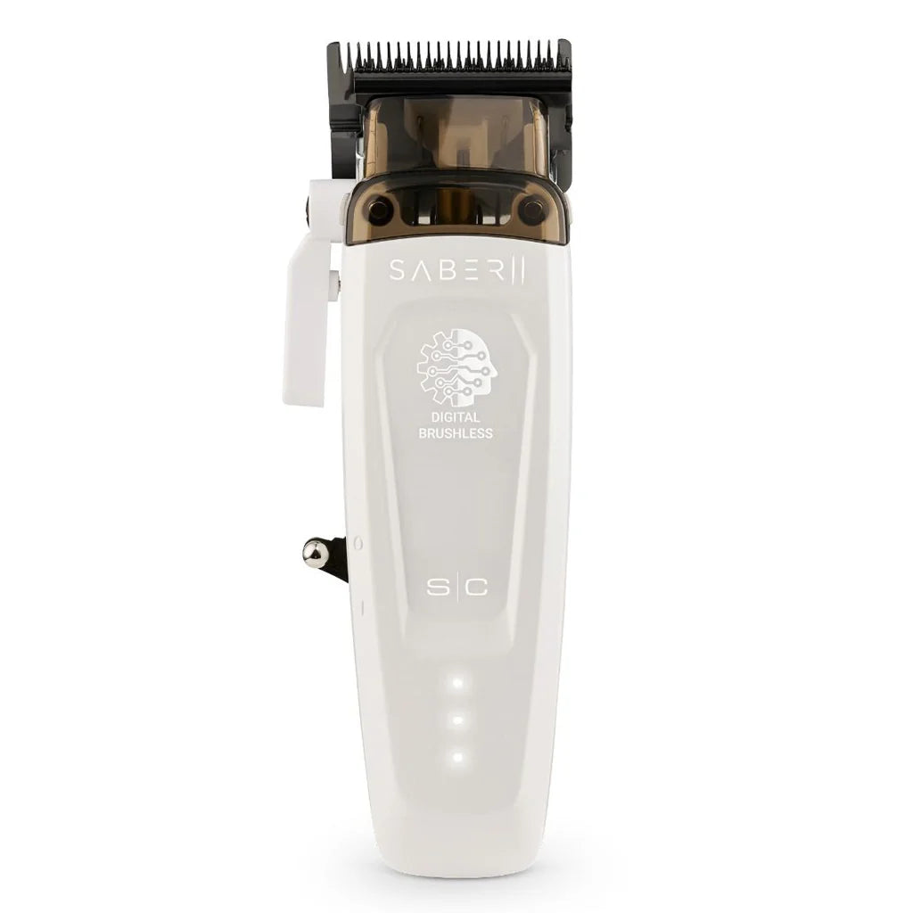 White Stylecraft Saber 2.0 Clipper