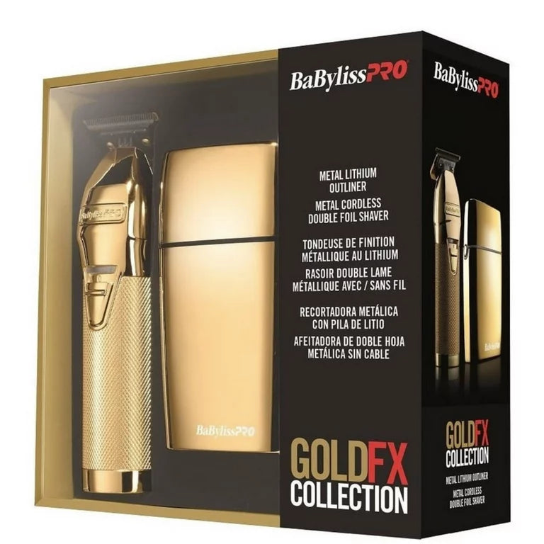 BaBylissPRO GoldFx Collection combo
