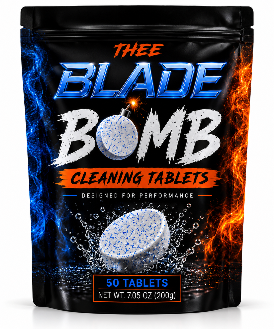 Blade Bomb Cleaning Tablets