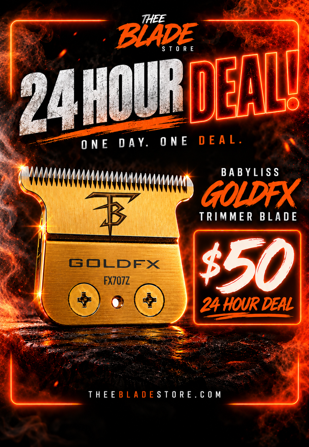 Modified GoldFX Blade Deal