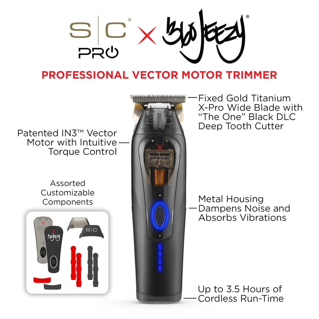 Stylecraft 360 Jeezy Trimmer
