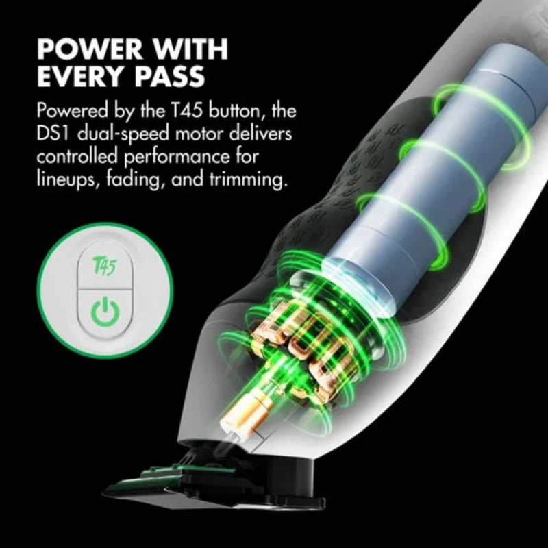 White Babyliss Tomb 45 Trimmer