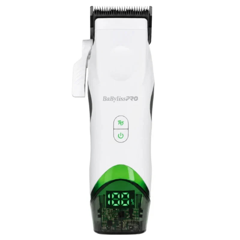 White Babyliss Tomb 45 Clipper