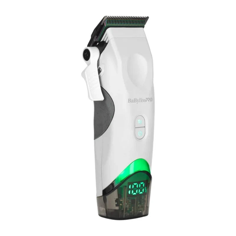 White Babyliss Tomb 45 Clipper