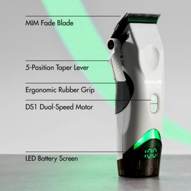 White Babyliss Tomb 45 Clipper