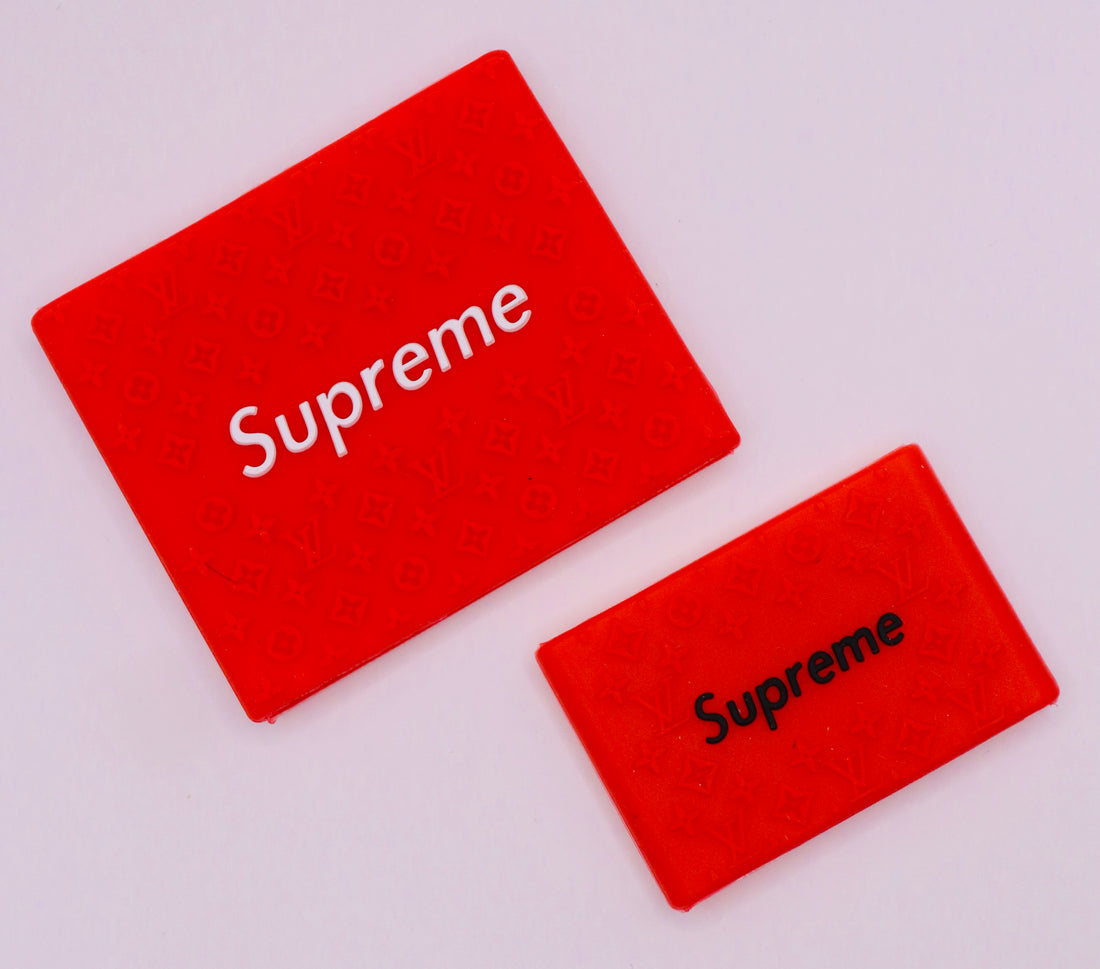 Red Supreme Grips