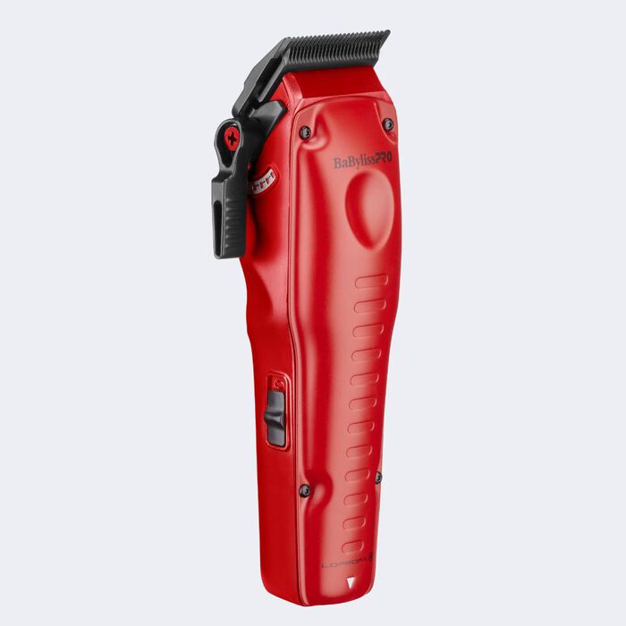 BaByliss Red Lo-Pro FXONE Cordless Clipper