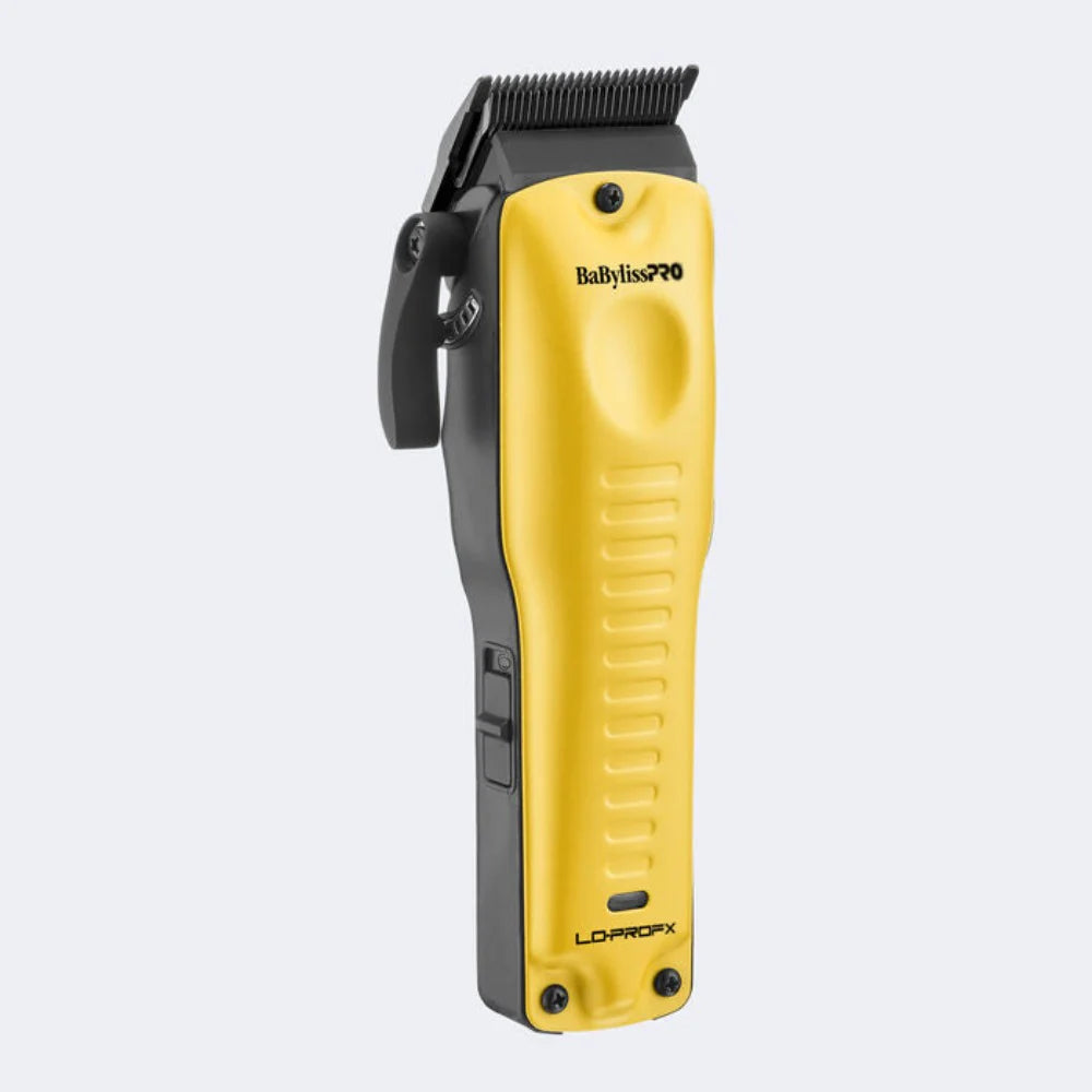 Yellow Babyliss Lo Pro Clipper