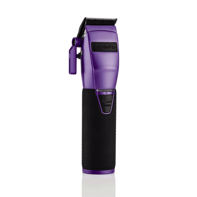 BaByliss PRO Purple FX BOOST+ Cordless Clipper – Limited Edition Influencer Collection – Frank Da Barber